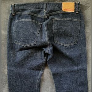 Resolute 710 Japanese Raw Selvedge Denim. 34 x 30